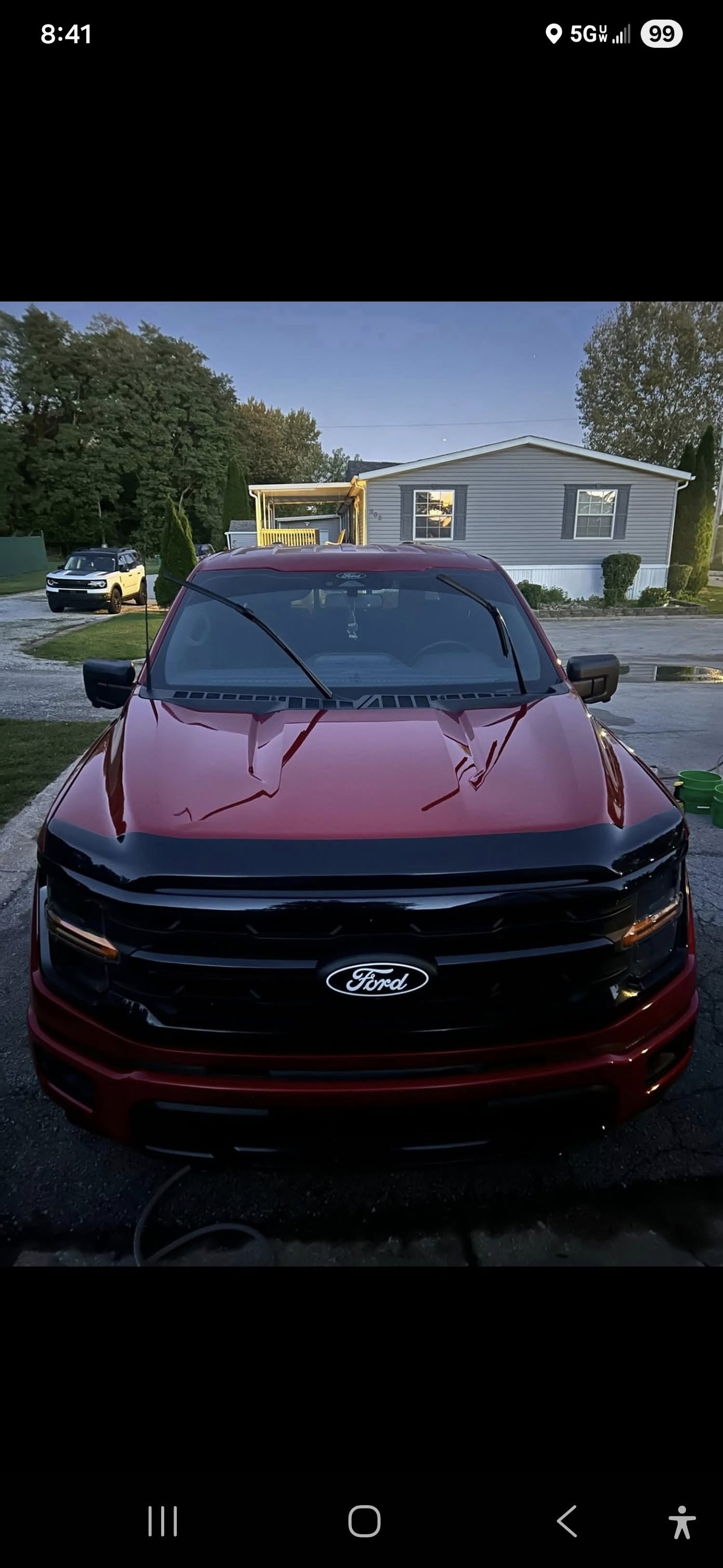 Ford Truck detail